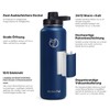 HydroPal Stainless Steel Drinking Bottle - 750 ml, 1 L,