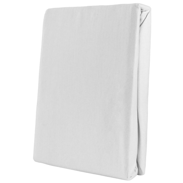 Leonado Vicenti Classic Fitted Sheet, 100% Jersey Cotton, in Many