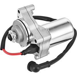 Trkimal Electric Starter Motor with 3 Bolt Replacement Part for 50cc 70cc 90cc 100cc 110cc 125cc Dirt Bikes Go Karts ATVs Pit Bikes Dune Buggys Sandrails Quads
