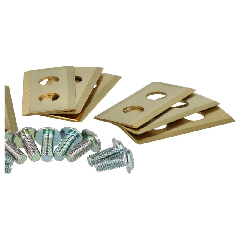 vhbw 9 x Replacement Blades Compatible with Einhell Freelexo Kit,