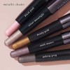 Julep Sombra De Ojos Lapiz Vison Malva Metalico Waterproof