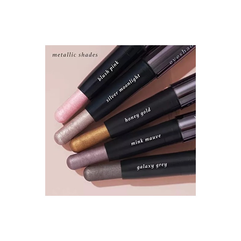 Julep Sombra De Ojos Lapiz Vison Malva Metalico Waterproof