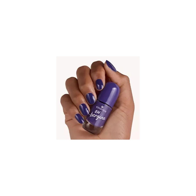 Essence Gel Nail Color 65 Oh-Bergine