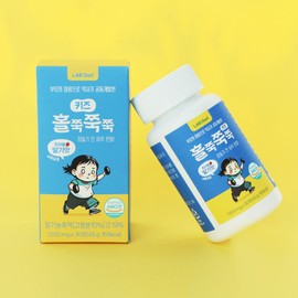 Lapdori Kids Thin Jjuljjuk Lightly with one pill, 30 tablets per box (1 month supply) time / 랩도리 키즈 홀쭉쭉쭉 한알로 가볍게 1박스 30정 (1개월분) time
