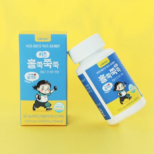 Lapdori Kids Thin Jjuljjuk Lightly with one pill, 30 tablets