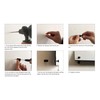 Luomorgo 24 Pcs 1" x 1" Stainless Steel Standoff Screws,