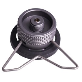 Camping Moon Z10 CB Can to OD Can Compatible Adapter Conversion Adapter with Safety Stand