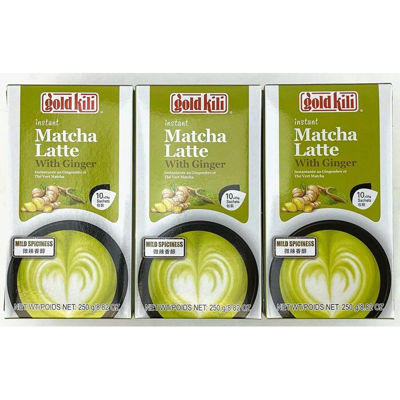 Gold Kili 3 PACK GOLD KILI INSTANT MATCHA GREEN TEA