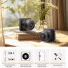 GOBEKOR 10 Pack Interior Privacy Door Knobs Oil Rubbed Bronze