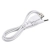 uxcell USB Type-A Male to 3.5 x 1.35mm DC 5V