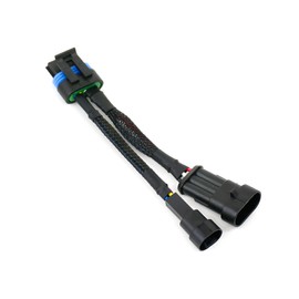 Michigan Motorsports LS1 3 Wire to LS2 LS6 LQ4 Vortec to 5 Wire MAF Adapter with IAT Signal