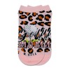 K. Bell Socks Ladies Cheetah Golf Mom Low Cut Sock