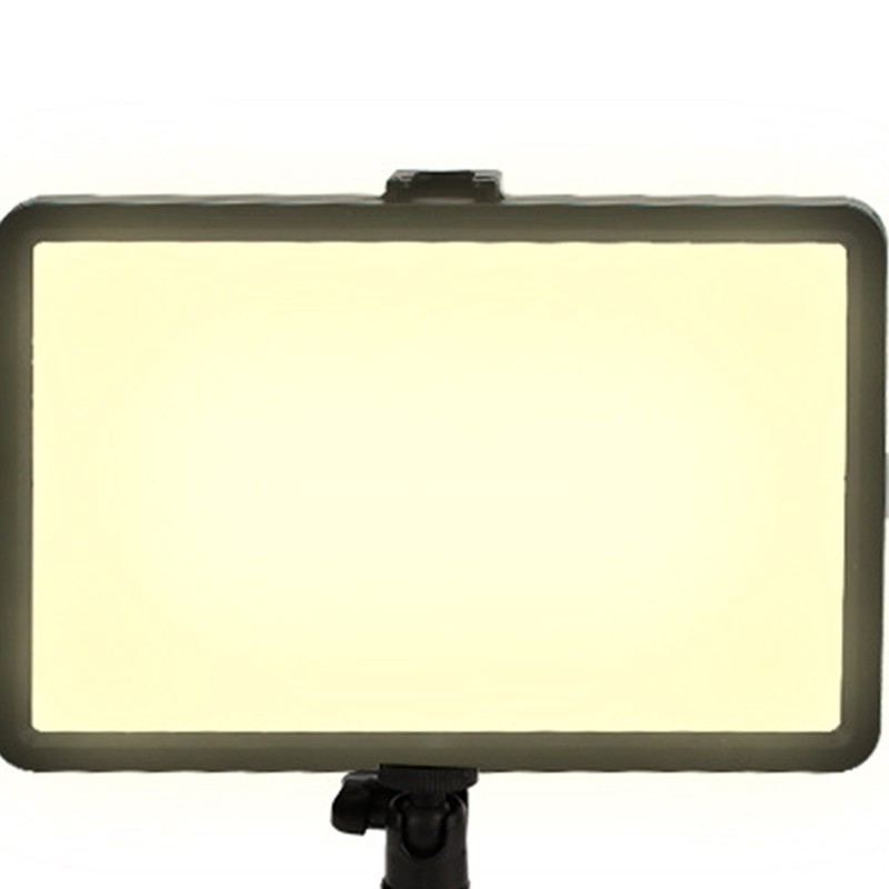 6 Inch Desk Small Square Fill Light LED Flat Panel
