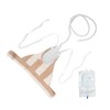 Women Female Silicone Urine Collector Urine Collection Drainage Bag Wearable