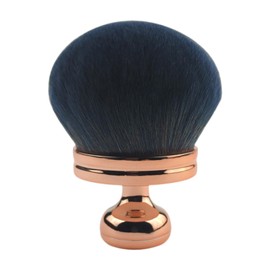 Sharplace Makeup Body Brush Foundation Blend Brush Versatile Compact Blusher Wide Head Self Tanning Brush for Blush Face and Body Women, Rose Gold
