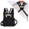 Clakllie Tactical Chest Bag Reflective Vest Chest Bag Outdoor Water
