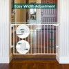 Hole Mounting Kit for Babelio 29.7-46.5" Auto Close Baby/Dog Gate