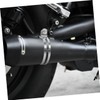 Mobestech Stainless Steel Motorcycle Exhaust Clamp for Bikes Hanger for