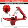 Cherry Pitter Tool, Heavy-Duty Stainless Steel Pitting Tool, Portable Cherries