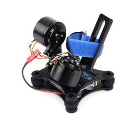 Drfeify BGC 2.2 Gimbal Board, Metal Brushless Gimbal Board, BGC 2.2, Suitable for Car Model Parts for 3/3+/4 Camera, RC Drone, Quadcopter Parts (Black) Model Toy