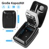 Key Safe with Number Code, Professional 12 Digit Key Safe