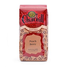 Churchill Coffee Peach Berry 12 oz - Ground