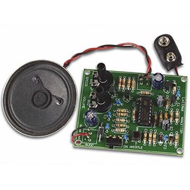 VS-ELECTRONIC - 840273 Velleman Steam Train Sound Mini Kit MK134