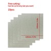 YQBOOM 10 PCS Waveguide Cover, Universal Mica Sheet for Microwave