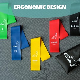 PETARYA Practical Yoga Strap Yoga Accessories for Stretching and Fitness, Yoga Band with Sliding Buckle Made of Metal Good for Beginners and Advanced, Black