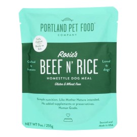 UD_Portland for Case of 8-9 Oz Dog Meal Hmstyl Beef Rice Premium Pet Food From a Reliable Company