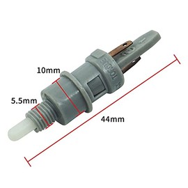 (5 pieces) Motorcycle Brake Switch Motorcycle Brake Clutch Switch Front Light Rear Light Motorcycle ATV Dirt Pit Dart Electric