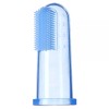 Brilliant Baby Finger Toothbrush Gum Massager and Teether Brush for