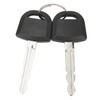 Front Door Lock Cylinder 19121155 Left Right Cylinder Barrel Set