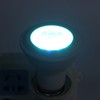 10W RGBW Spotlight with Timing Remote Control E27 Color Changing