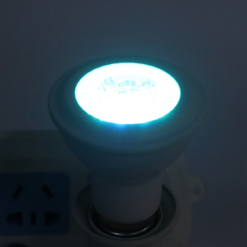 10W RGBW Spotlight with Timing Remote Control E27 Color Changing