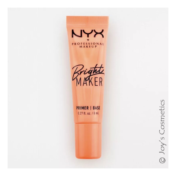 1 NYX Bright Maker Primer Mini Travel Size - Translucent