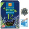 Premium Bath Salt, Lavender, Rosemary, Natural Essential Oils and Chopped