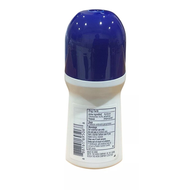 AVON MESMERIZE ROLL ON ANTIPERSPIRANT DEODORANT 2.6 FL OZ EACH