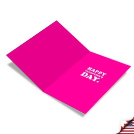7386 'CUT YOU' - Funny Valentine's Day Greeting Card with 5" x 7" Envelope by NobleWorks