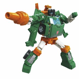 Transformers Toys Generations War for Cybertron: Earthrise Deluxe Wfc-E5 Hoist Action Figure - Kids Ages 8 & Up, 5