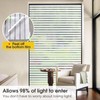 Viseeko Window Privacy Film: Frosted Glass Window Film Window Cling