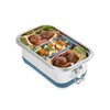 DASH The Fit Cook x Stainless Steel Lunch Box