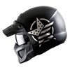 1Storm Motorcycle Full Face Helmet Open Face Helmet with Smoked