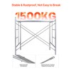 VEVOR Scaffolding Cross Brace 6x4 ft, 8-Pack Solid Carbon Steel