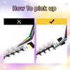 ACTROL Pre Made Fan Eyelash Extensions 16D 0.07 mm D