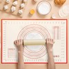 Silicone Baking Mat With Measurement Function Set of 3 Use