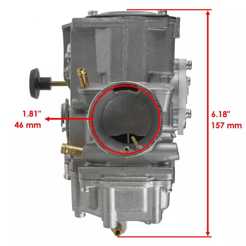 Caltric Carburetor for Yamaha 3Gd-14101-00-0