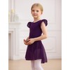 MdnMd Girls Dance Ballet Leotards Dresses for Toddler Ballerina Outfit