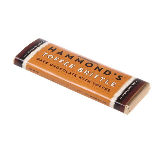 Hammond's Candies Chocolate Bar Toffee Brittle