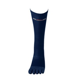 CARAPASS "Calapas Five Grip" Horse Riding Five Finger Socks for Equestrian Jockey Riders, Navy, Red, Grey